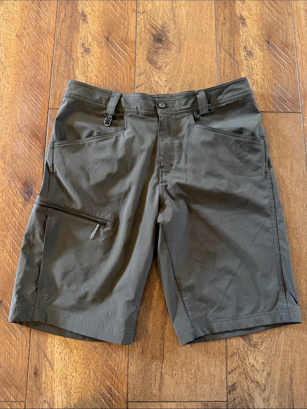 Men’s Salomon Shorts 32 Brown